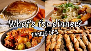 FAMILY DINNER IDEAS ~ EASY &amp; AFFORDABLE RECIPES