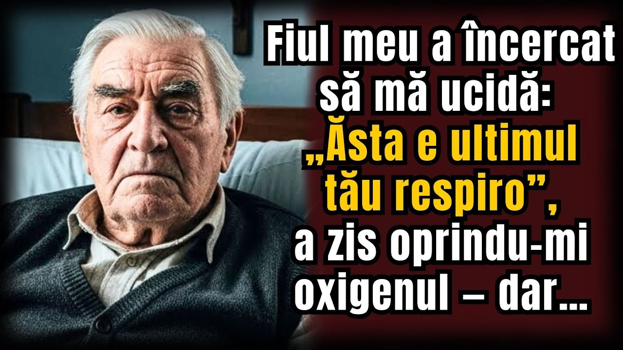 Fiul meu a încercat să mă ucidă: „Ăsta e ultimul tău respiro”, a zis oprindu-mi oxigenul — dar…