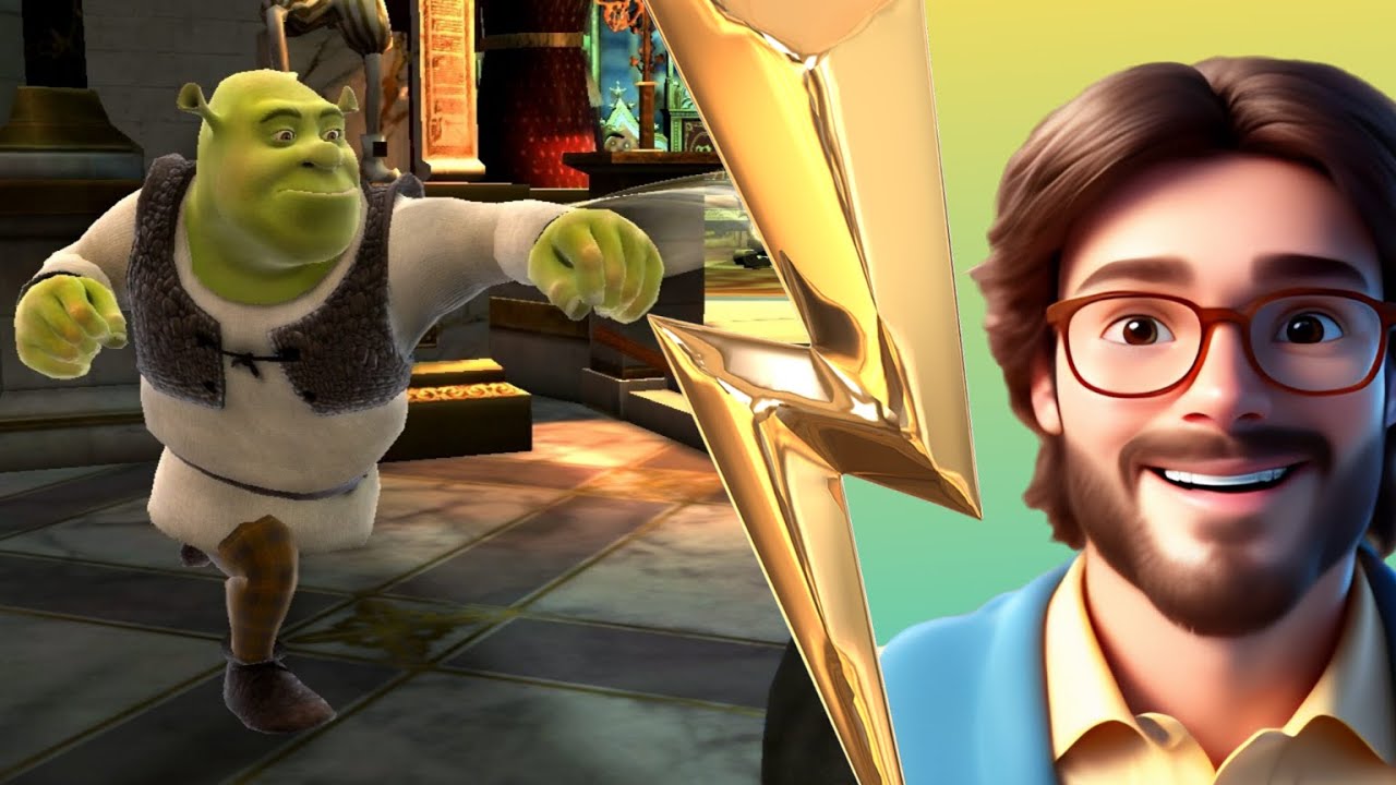 LE JEU LE PLUS SOUS COTÉ DE L'HISTOIRE (Shrek - Nintendo DS)