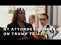 LIVE: New York Attorney General speaks on Trump civil fraud trial