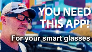 You need this APP for your smart glasses! - Wearable Intelligence System screenshot 5