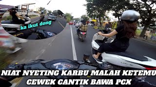 NIAT NYETING KARBU | KETEMU CEWEK CANTIK DI JALAN !! SETING BEAT KARBU EP.2