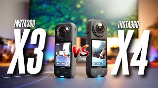 Comprehensive Comparison of Insta360 X4 VS X3! 2 Months Later!