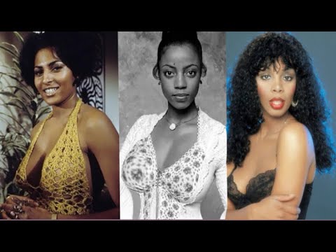 1970s Most Beautiful Black Women
