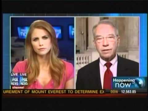 Grassley talks with Jenna Lee on Fox News regarding ATF - YouTube