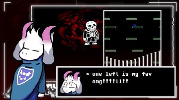 Undertale Call Of The Void One Left Recreation (Incomplete)