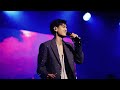 Nathan hartono   in the clouds live  capitol theatre 5th oct 2023