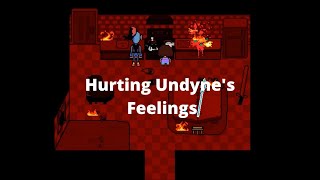 What Happens If You Be A Jerk On Undyne's Date?