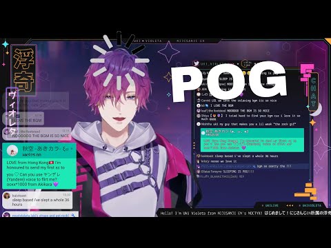 【熟 Uki Violeta】病嬌語音包？？Yandere Voice Pack?!?!