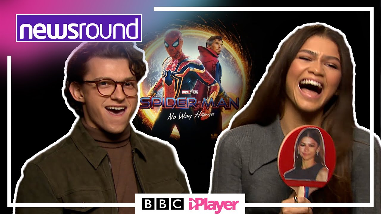 Spider-Man: No Way Home | Tom Holland and Zendaya chat to Ricky | Newsround