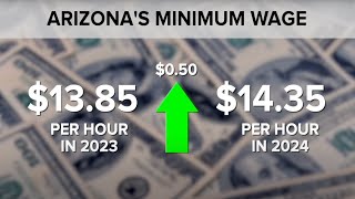 Morning Headlines Minimum Wage Increase In Arizona, 2024 Election Key Arizona Races And Weather