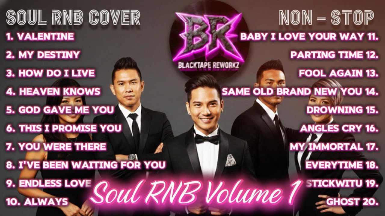 Blacktape Reworkz (Non-Stop Soul RNB Volume 1)