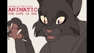 [SHORT ANIMATIC!] Our Love Is God || Heathers But Cats