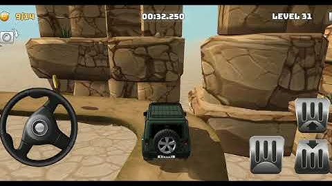 Mountain Climb 4x4 Game | Level 31,32,33,34 | Gameplay | Android Game | By Best RK Games