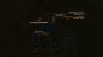 Factorio - "There is no spoon" Timelapse