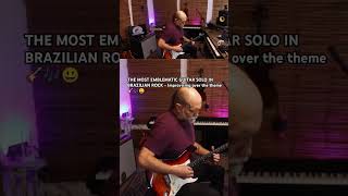 THE MOST EMBLEMATIC GUITAR SOLO IN BRAZILIAN ROCK - Improvising. Original rec by Luis Carlini (1975)