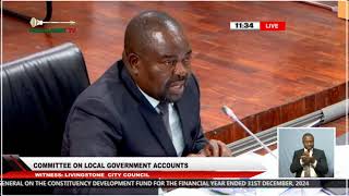 NATIONAL ASSEMBLY OF ZAMBIA screenshot 2