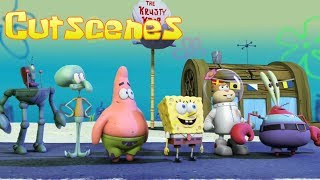 SpongeBob HeroPants - All Cutscenes