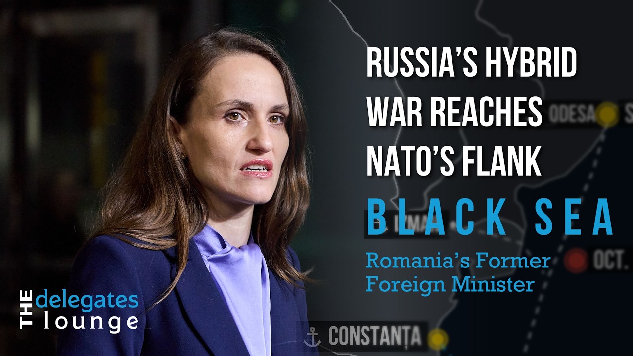 Romania’s Oana Țoiu on Russia’s Hybrid War and the Black Sea