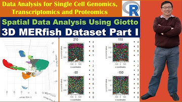 Spatial Data Analysis Using Giotto: 3D MERfish Dataset Analysis Part I