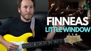 Guitar Teacher REACTS: FINNEAS - Little Window (Live Studio Session)