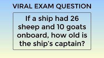 The REAL Answer Explained