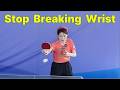 Stop Breaking Your Wrist! The #1 Secret to Backhand Power & Consistency