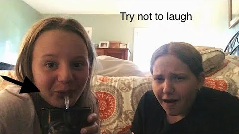 Try not to laugh with Tessa and Eva