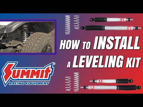 How to Install a Leveling Kit on an FJ Cruiser