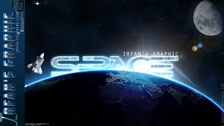 Space Wallpaper Photoshop Work I-Graphic HD screenshot 5