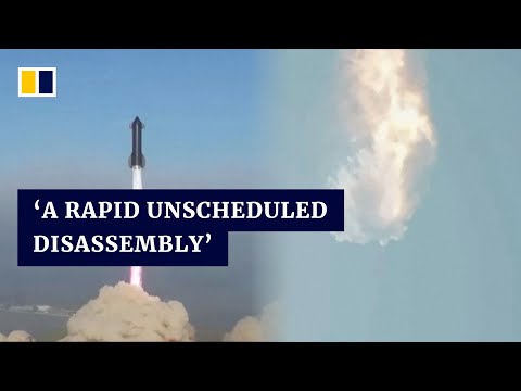 SpaceX Starship, world’s largest rocket, explodes minutes after lift-off on first test flight