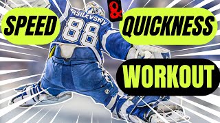 Increasing Quickness In The Crease | Hockey Goalie Speed