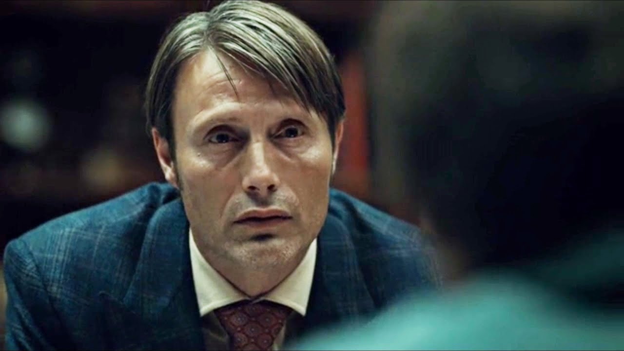 Ганнибал всё глубже погружается в мозг Грэма - YouTube