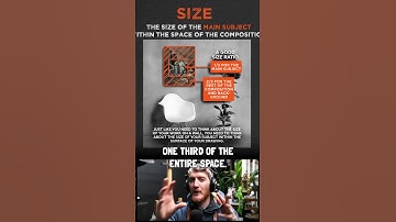 Size and Shape Make a Huge Difference in Composition #art #arttips #composition