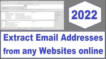 How to Extract Emails From URL List, How to Extract Email From Search Engines Using Keywords