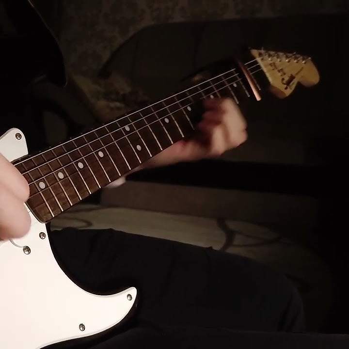 Jocelyn Flores fingerstyle  [ electric guitar cover] #shorts #cover #guitar #xxxtentacion