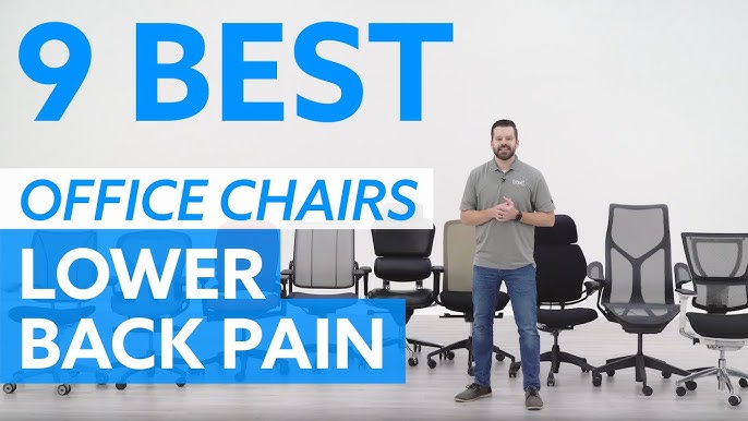 Office Chair: How to Reduce Back Pain?