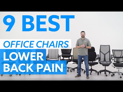 9 Best Office Chairs For Lower Back Pain