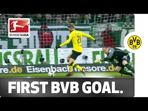 Schürrle Breaks His Duck - First Bundesliga Goal for Dortmund