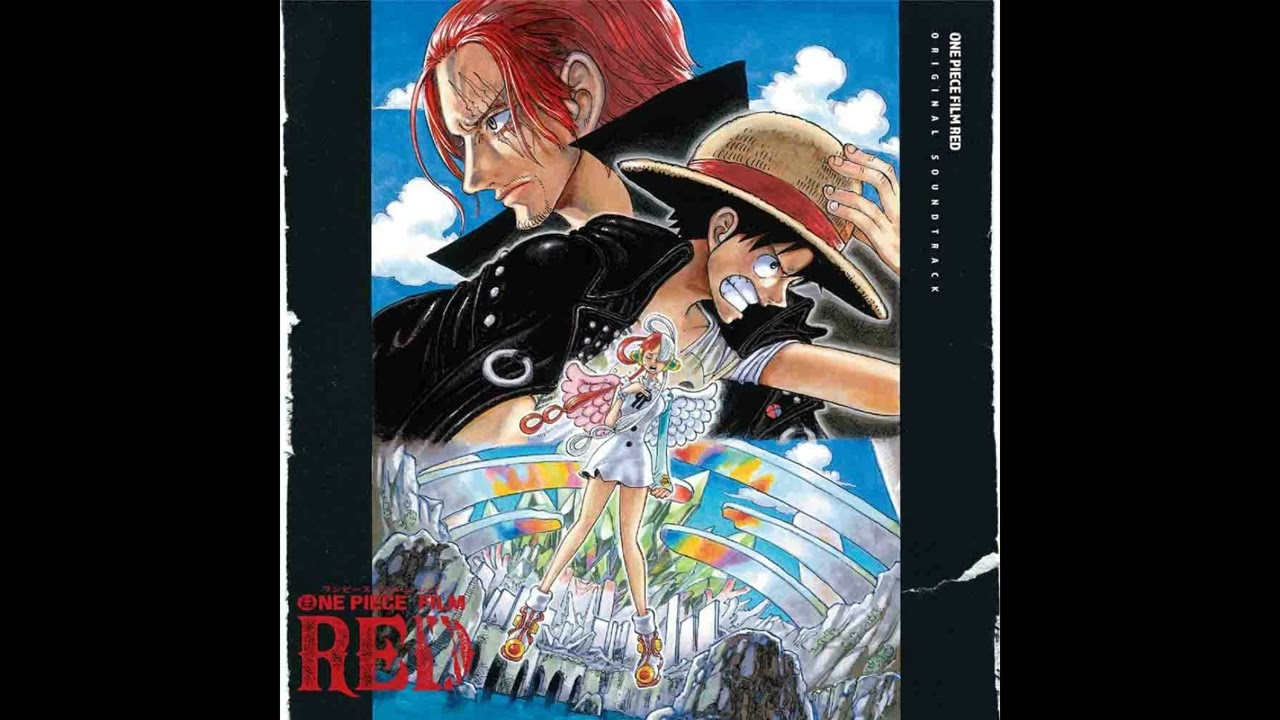 playlist] ONE PIECE -FILM RED- | Original SoundTrack - YouTube