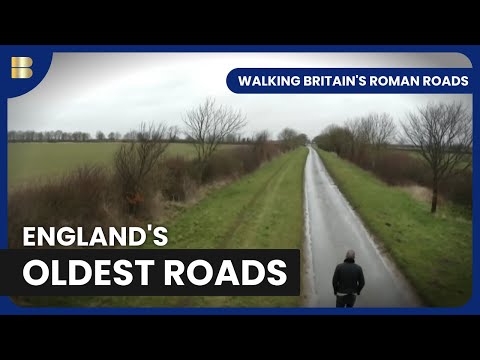 England's Most Important Roman Roads | Walking Britain's Roman Roads documentary thumbnail