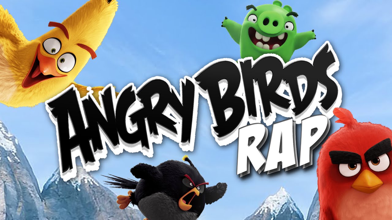 Angry Birds RAP | PUNYASO | DEMO - YouTube