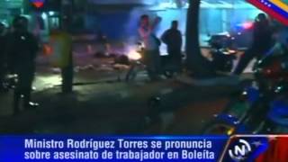 Muere motorizado en Av. Rómulo Gallegos degollado por guaya colocada por opositores