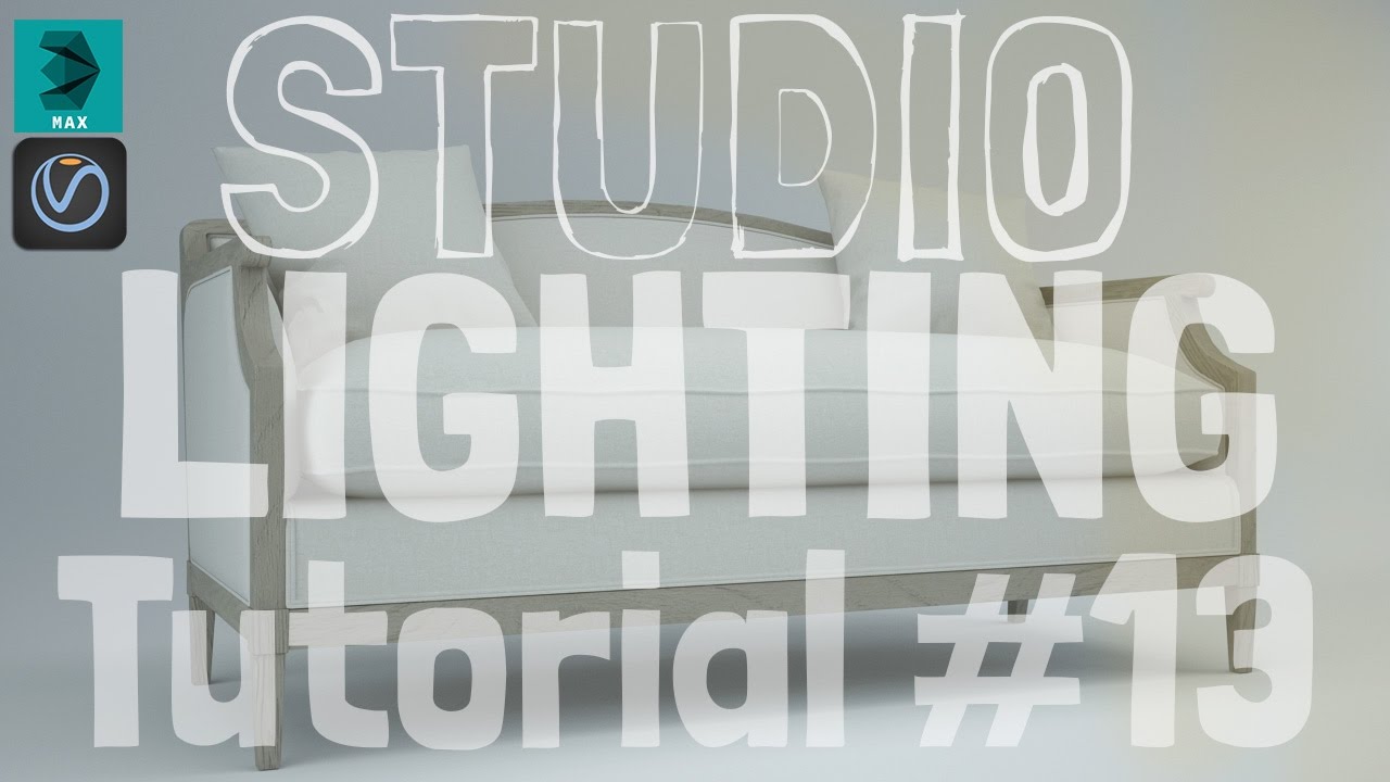Studio lighting in 3ds max vray Realistic rendering 2016 #13 Free ...