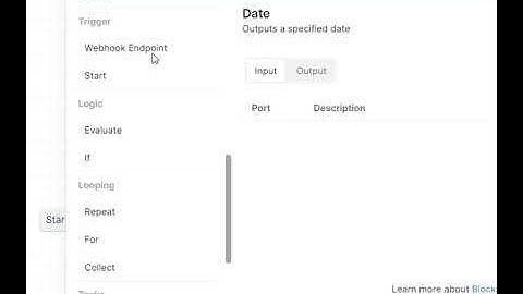 postman flows v2 block list