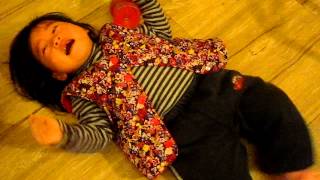 20120226 妹妹又鬧脾氣了