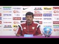 QF4 UAE vs IRQ - Pre Match Press Conference