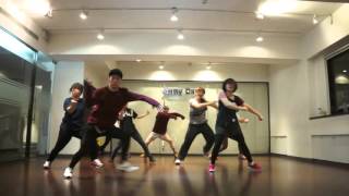 20151015 L.A style_jimmy dance 小艾老師