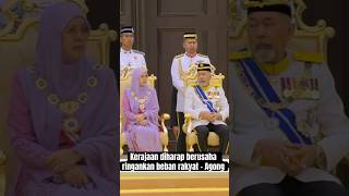 Kerajaan diharap berusaha ringankan beban rakyat - Agong #AWANInews