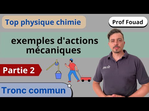 Vignette de la vidéo « Exemples d'actions mécaniques — Partie 2 »